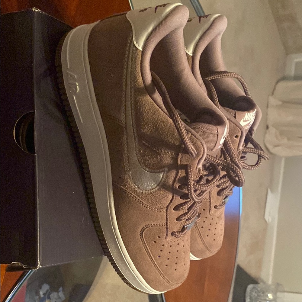 Nike Chocolate Brown Sneakers🥶🥶